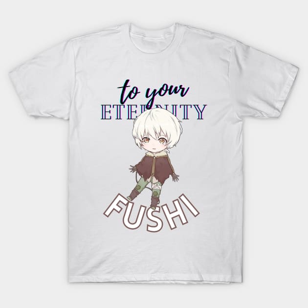 chibi Fushi - to your eternity T-Shirt by the-Bebop
